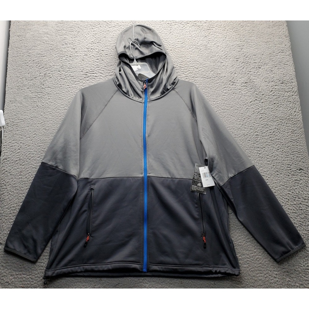Sierra Pacific Jacket Mens XXL Multi Fleece Lined Lightweight Water Resistant